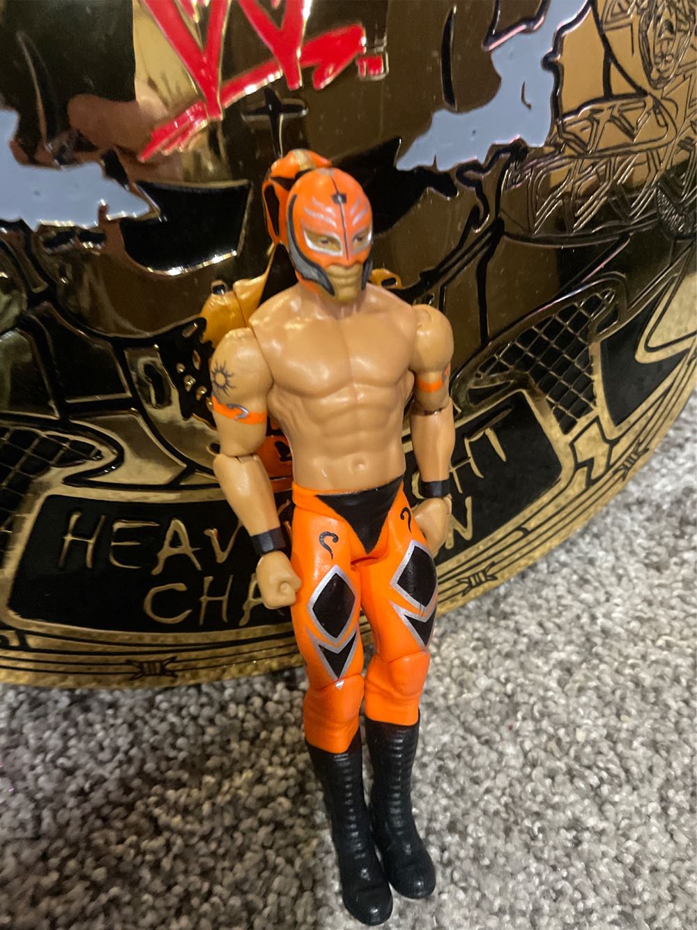 He-Man flying fists mattel moc