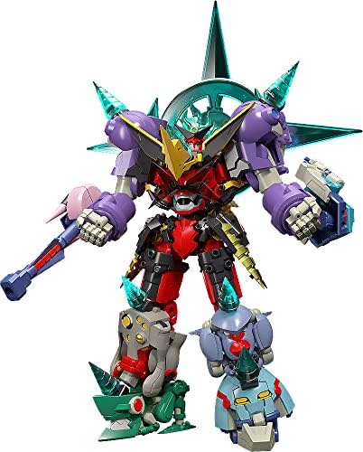 Infinite Combining Gurren Lagann - The Gattai - Good Smile Company (Tengen Toppa Gurren Lagann) action figure collectible [Barcode 4580590160415] - Main Image 1
