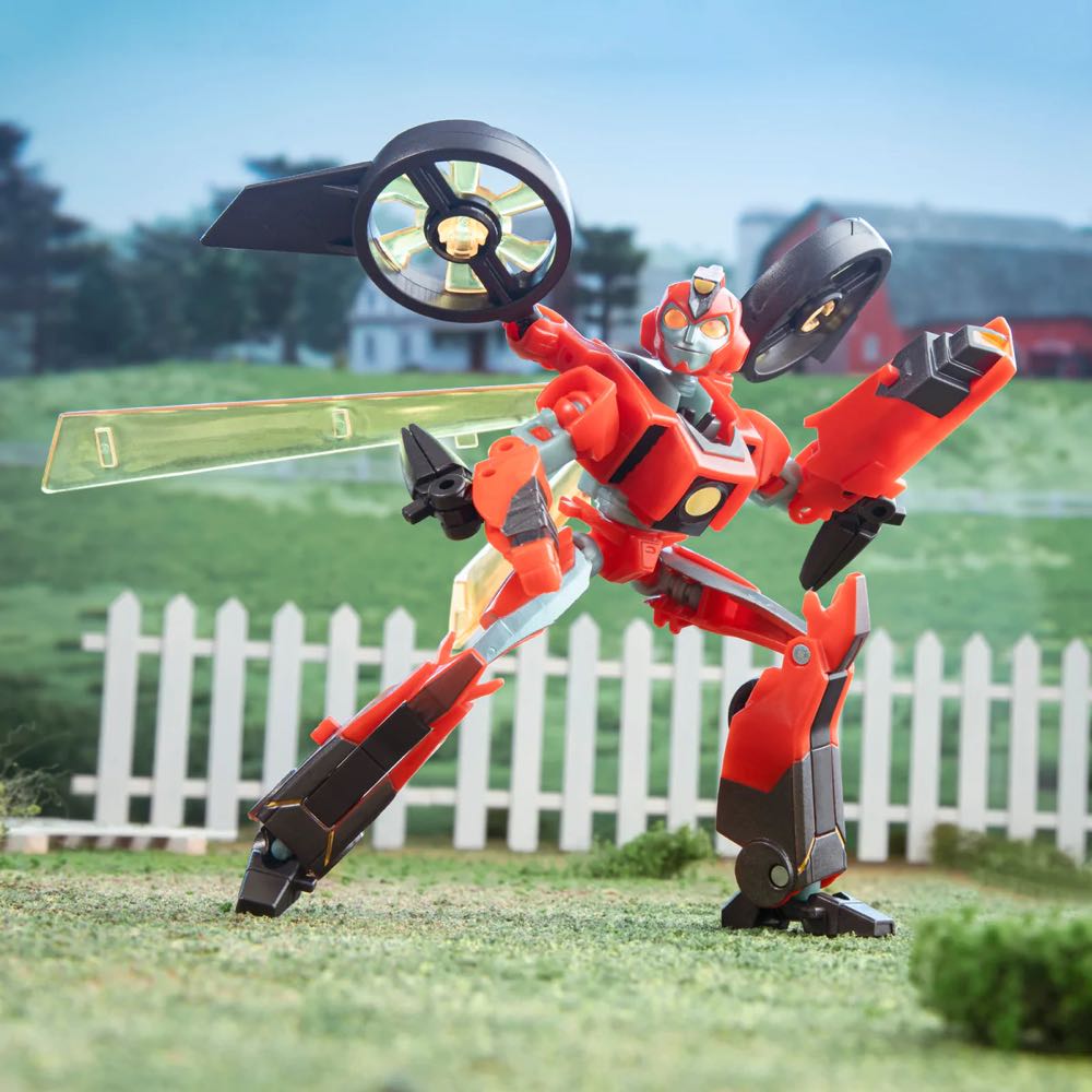 Terran Twitch - Hasbro (Deluxe Class) action figure collectible - Main Image 2