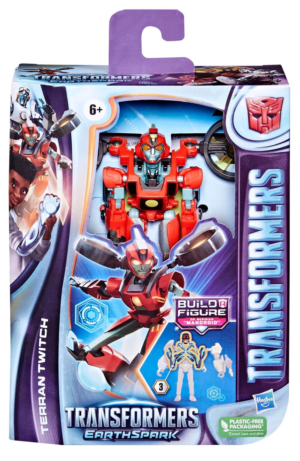 Terran Twitch - Hasbro (Deluxe Class) action figure collectible - Main Image 4