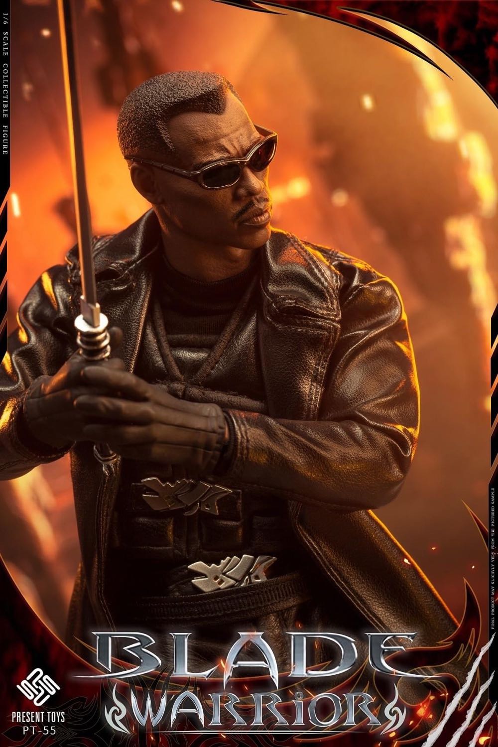 Blade Warrior (Blade) - Present Toys (Blade 2) action figure collectible - Main Image 2