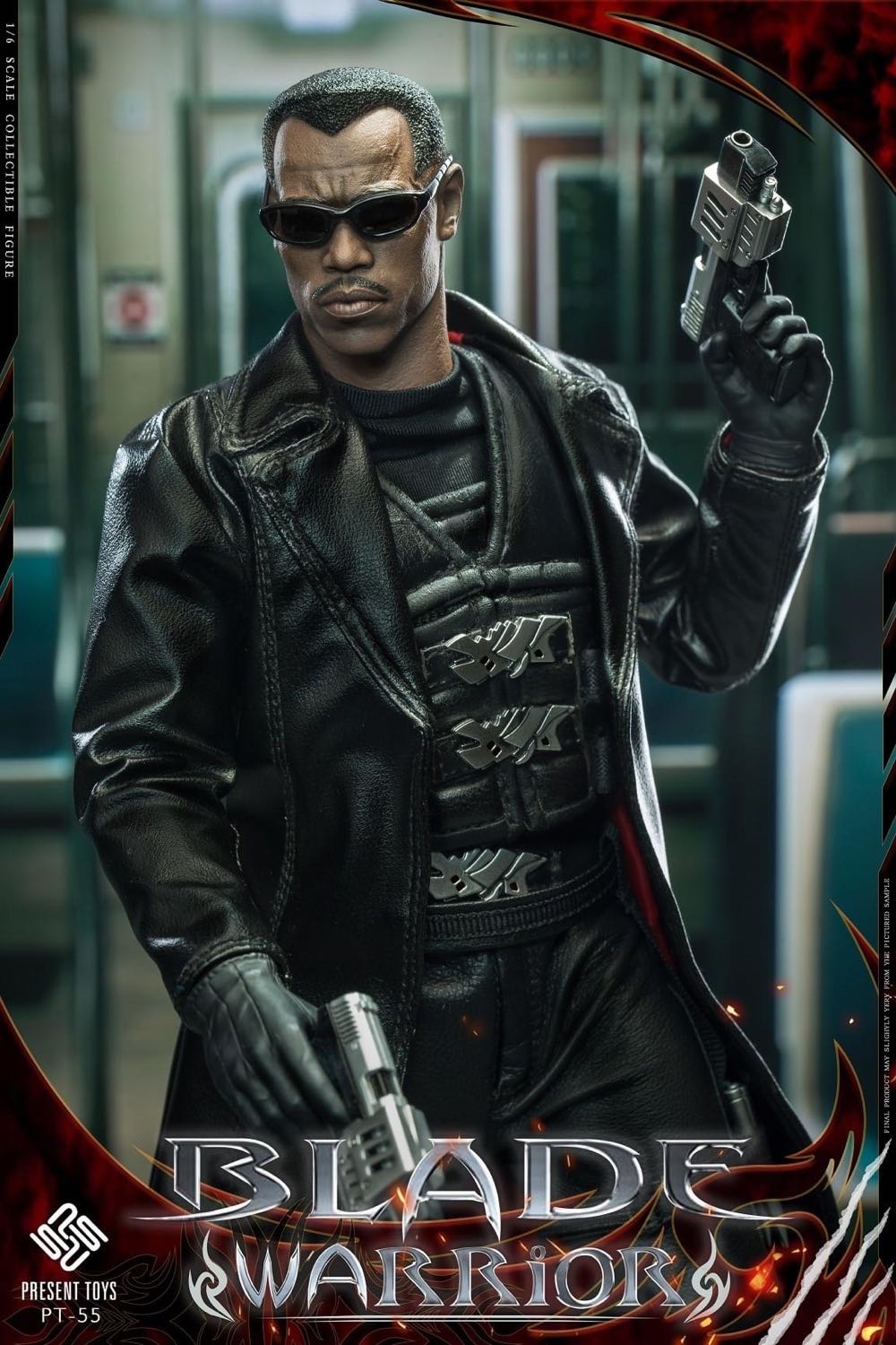 Blade Warrior (Blade) - Present Toys (Blade 2) action figure collectible - Main Image 3