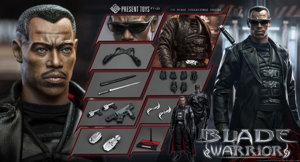 Blade Warrior (Blade) - Present Toys (Blade 2) action figure collectible - Main Image 4
