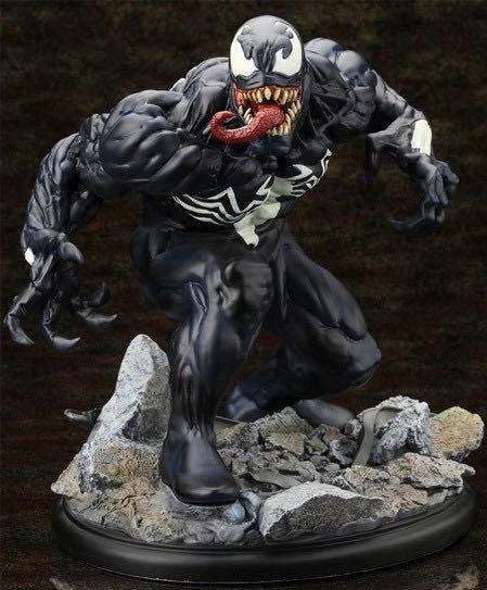 Venom Unbound Fine Art Statue - Kotobukiya action figure collectible - Main Image 1