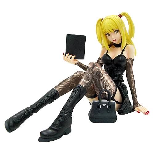 Misa Amane 1:6 Black Moe Art Collection Statue - Jun Planning (Death Note) action figure collectible - Main Image 2