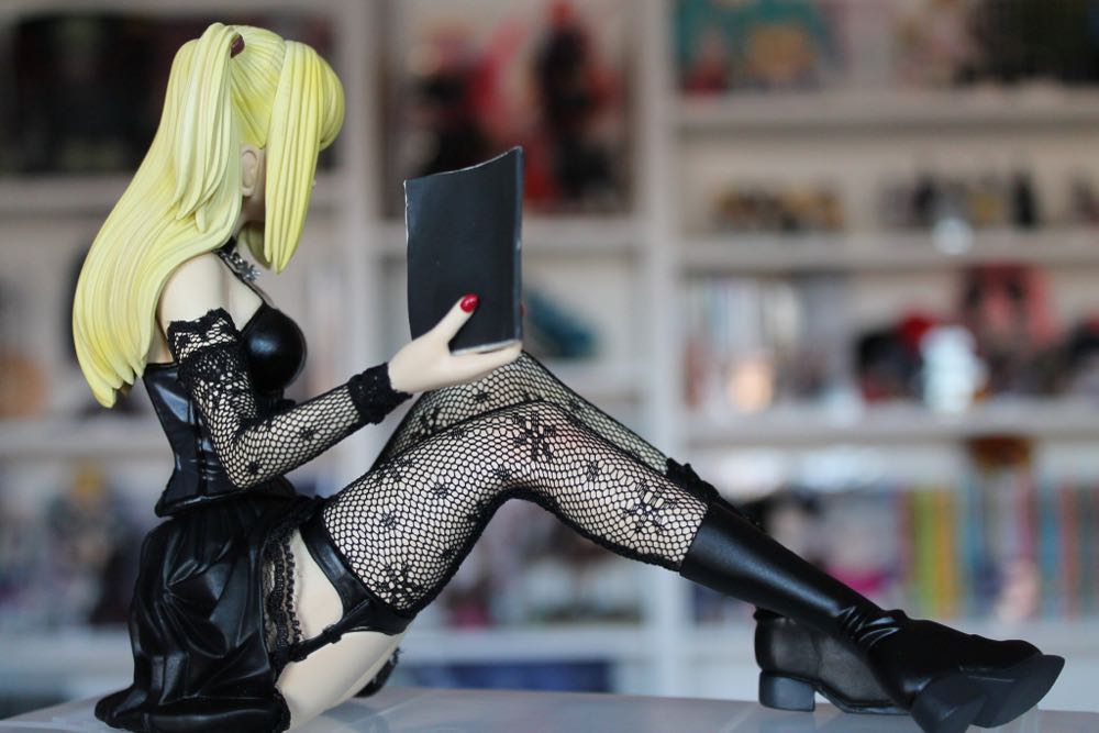 Misa Amane 1:6 Black Moe Art Collection Statue - Jun Planning (Death Note) action figure collectible - Main Image 4