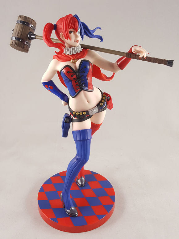 Harley Quinn Bishoujo - Kotobukiya action figure collectible - Main Image 2