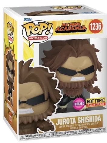 Jurota Shishida (My Hero Academia) 1236 Flocked / Hot Topic Class 1B Exclusive  action figure collectible [Barcode 18705735] - Main Image 2