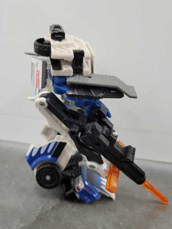 Longarm Robot Mode - Hasbro (Movie) action figure collectible - Main Image 3