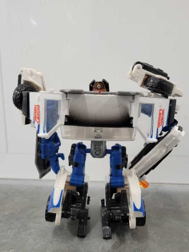 Longarm Robot Mode - Hasbro (Movie) action figure collectible - Main Image 4