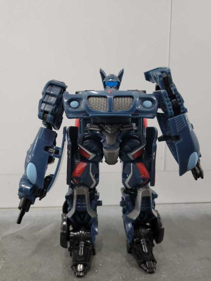 Smokescreen Robot Mode - Hasbro (Revenge Of The Fallen) action figure collectible - Main Image 2
