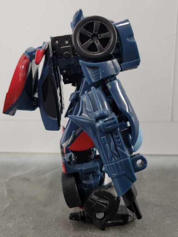 Smokescreen Robot Mode - Hasbro (Revenge Of The Fallen) action figure collectible - Main Image 3