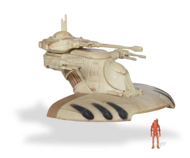 Aat Battle Tank - Jazwares LLC (SW Micro Galaxy) action figure collectible [Barcode 191726428770] - Main Image 2