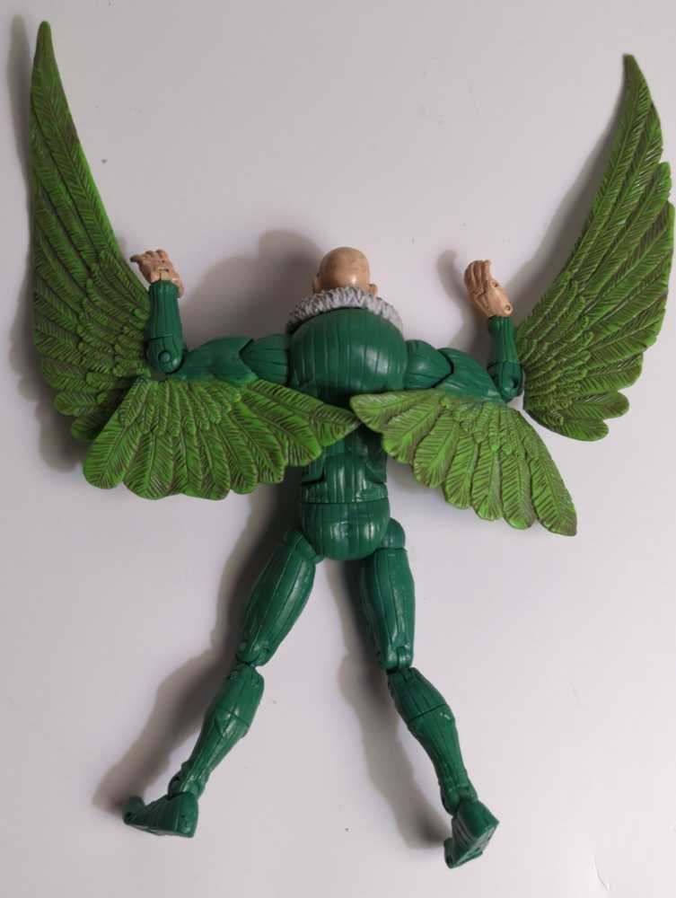 Vulture (Fearsome Foes) - Toybiz (Spider-Man’s Fearsome Foes) action figure collectible - Main Image 2