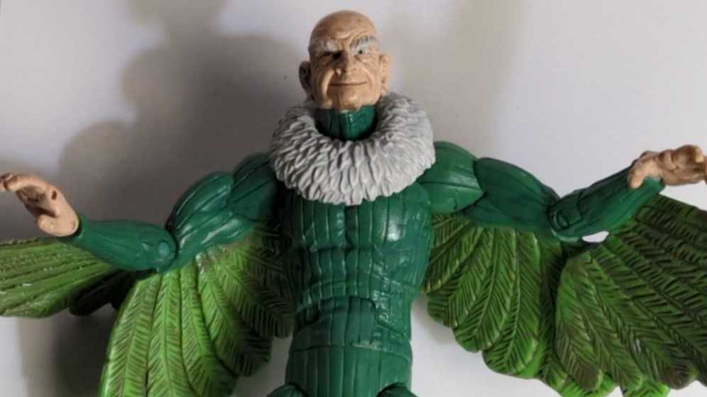 Vulture (Fearsome Foes) - Toybiz (Spider-Man’s Fearsome Foes) action figure collectible - Main Image 3