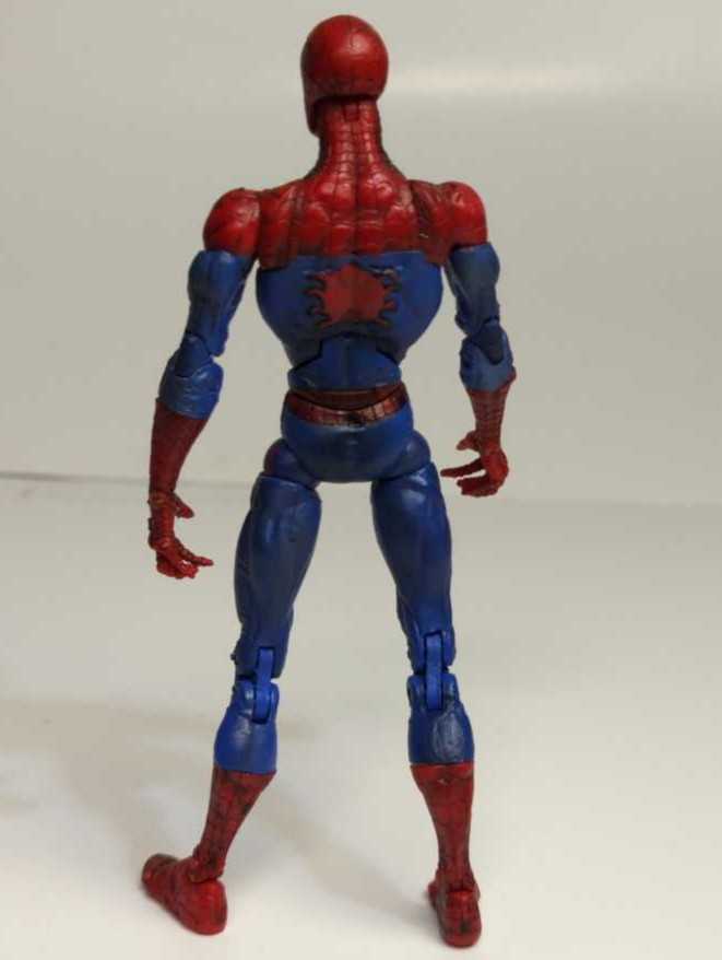 Spider-Man (Fearsome Foes) - Toybiz (Spider-Man’s Fearsome Foes) action figure collectible - Main Image 2