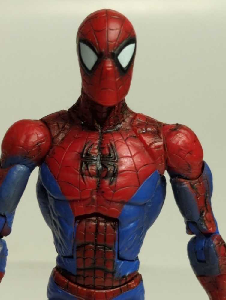 Spider-Man (Fearsome Foes) - Toybiz (Spider-Man’s Fearsome Foes) action figure collectible - Main Image 3
