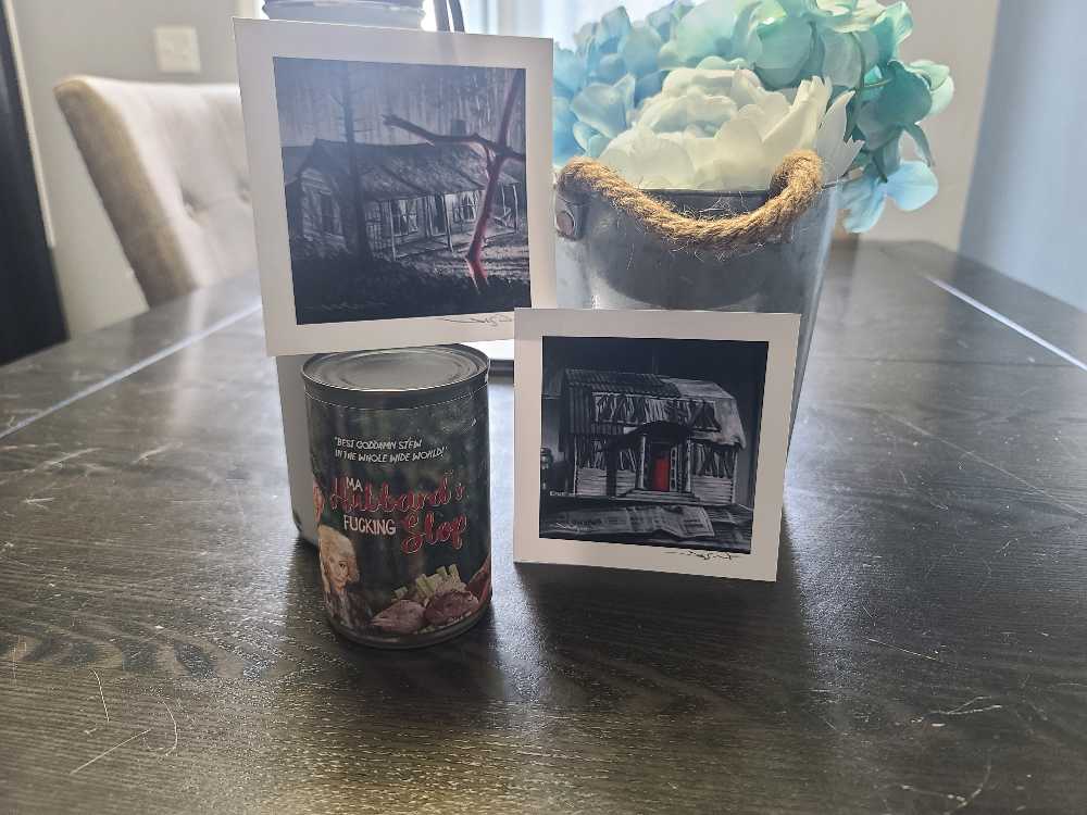 F13 Pt V Can Of Slop Signed  (Horror) action figure collectible - Main Image 1