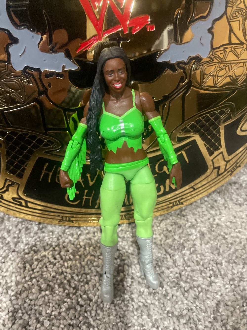 Captain Jean-Luc Picard (Transporter Glitter)