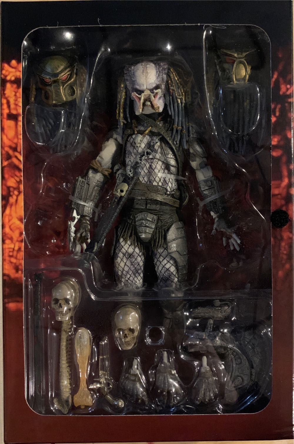 The Predator <Elder> - Neca (Predator 2) action figure collectible [Barcode 634482514290] - Main Image 2