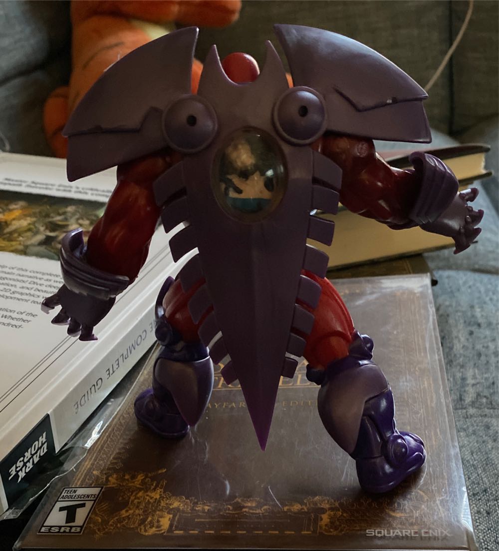 Onslaught  - Toybiz Marvel (MARVEL) action figure collectible - Main Image 2