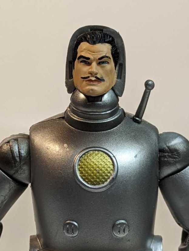 Iron Man (Mark I / First Appearance) - Marvel Legends (Marvel (Avengers - Iron Man)) action figure collectible [Barcode 035112711766] - Main Image 3