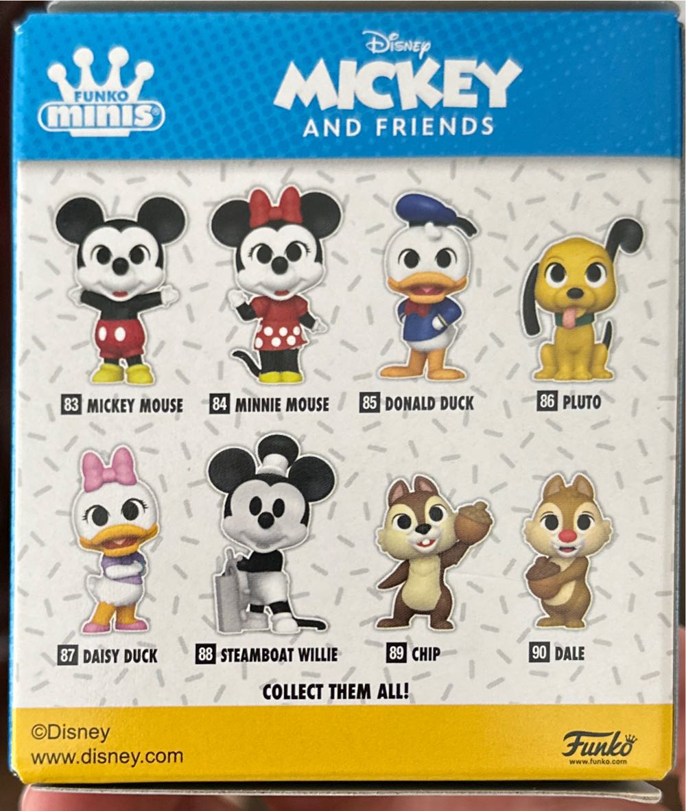Steamboat Willie (88) Funko Minis  action figure collectible - Main Image 2