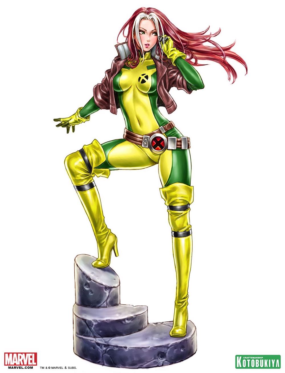 Rogue Bishoujo - Kotobukiya action figure collectible - Main Image 2