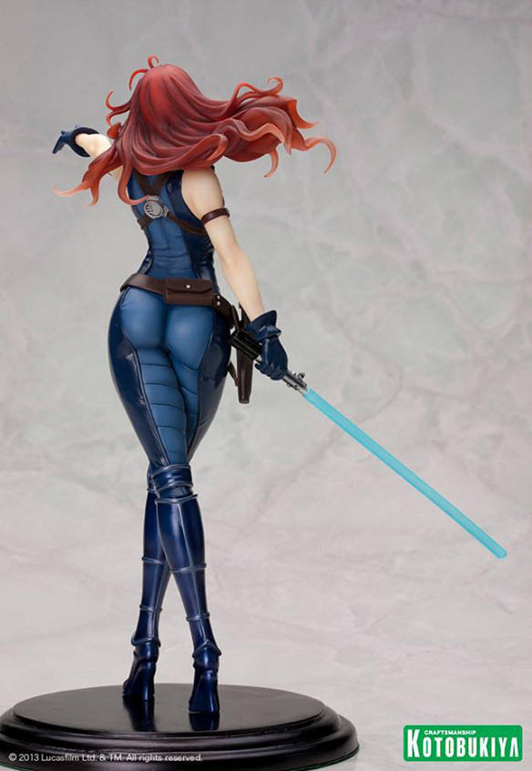 Mara Jade Skywalker Bishoujo - Kotobukiya action figure collectible - Main Image 2