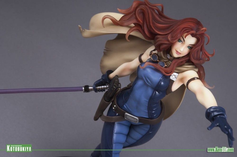 Mara Jade Skywalker Bishoujo - Kotobukiya action figure collectible - Main Image 4