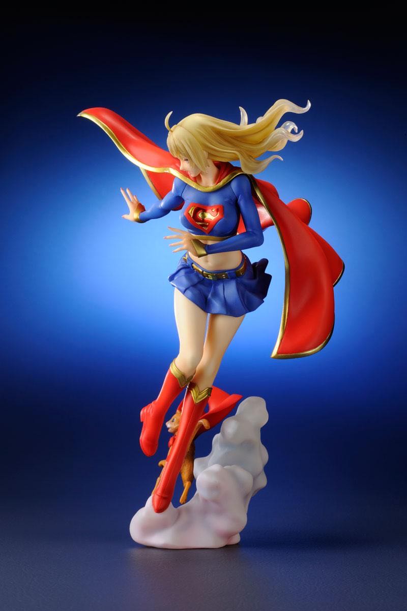 Supergirl Bishoujo Statue - Kotobukiya action figure collectible - Main Image 2