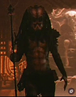 Predator: Predator 2: Shaman Predator CUSTOM  (Lost Tribe) - Hot Toys Limited (Sc-fi, Horror) action figure collectible - Main Image 2