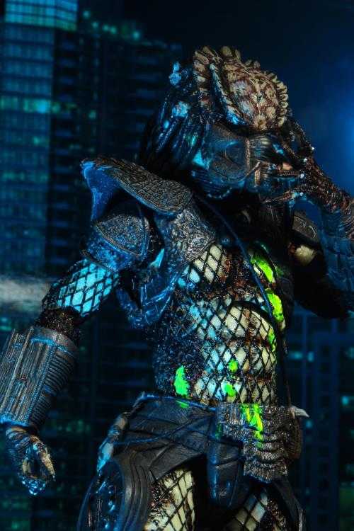 City Hunter (Battle Damaged) - Neca (Predator 2) action figure collectible - Main Image 2