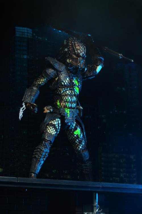 City Hunter (Battle Damaged) - Neca (Predator 2) action figure collectible - Main Image 3