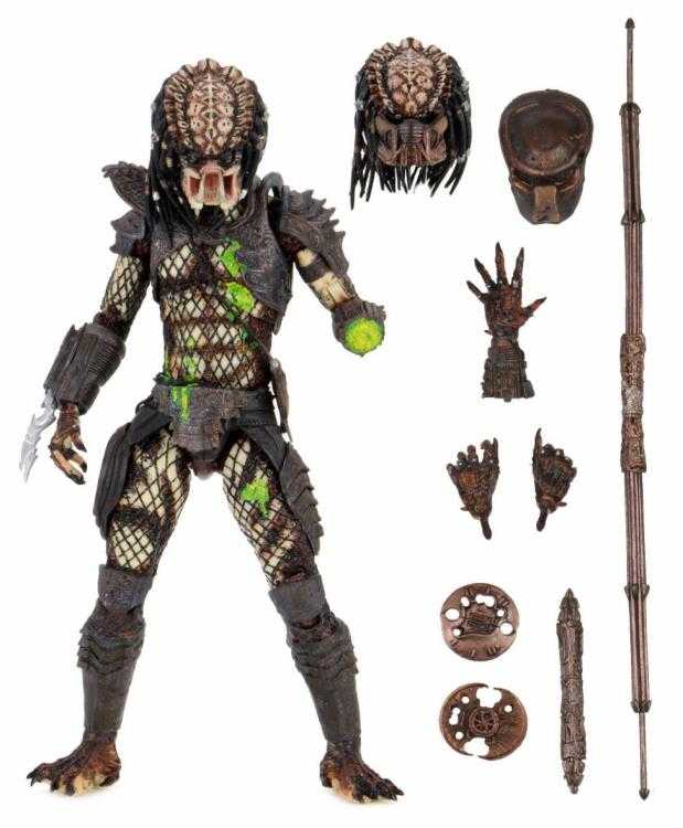 City Hunter (Battle Damaged) - Neca (Predator 2) action figure collectible - Main Image 4