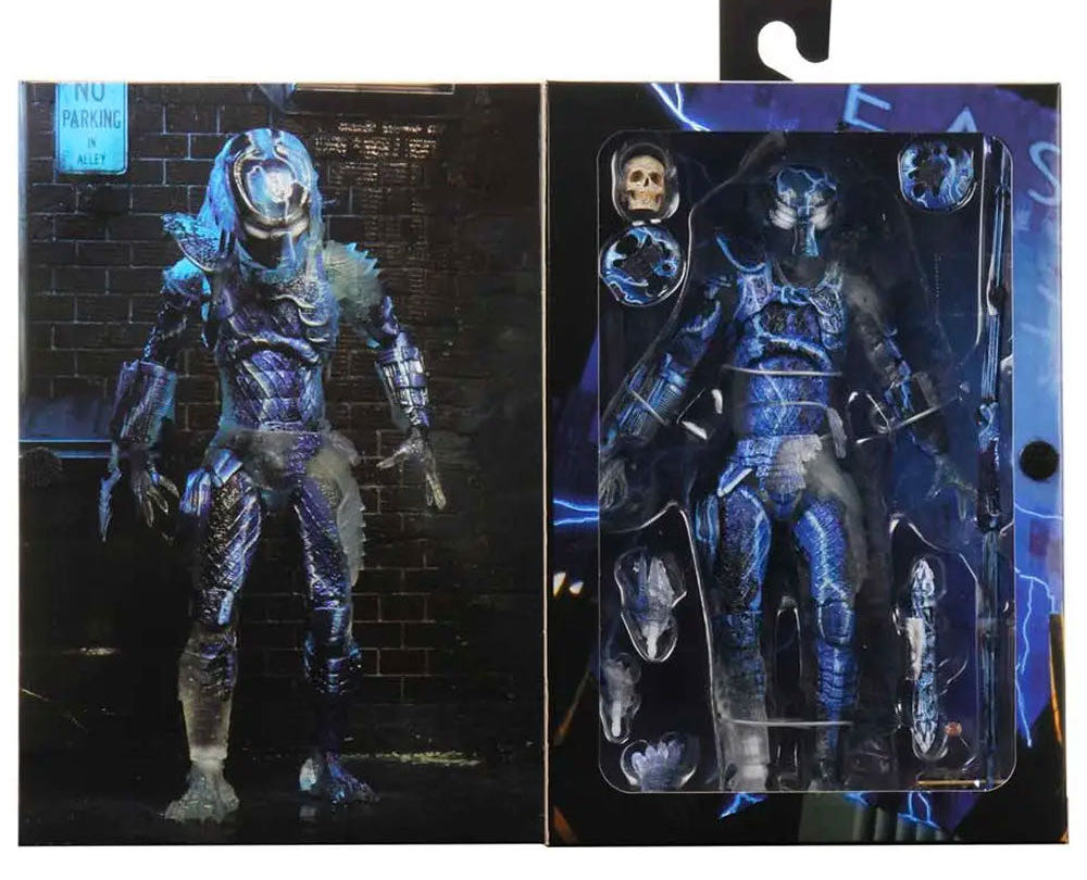 City Demon Predator [SDCC] - Neca (Predators) action figure collectible - Main Image 2