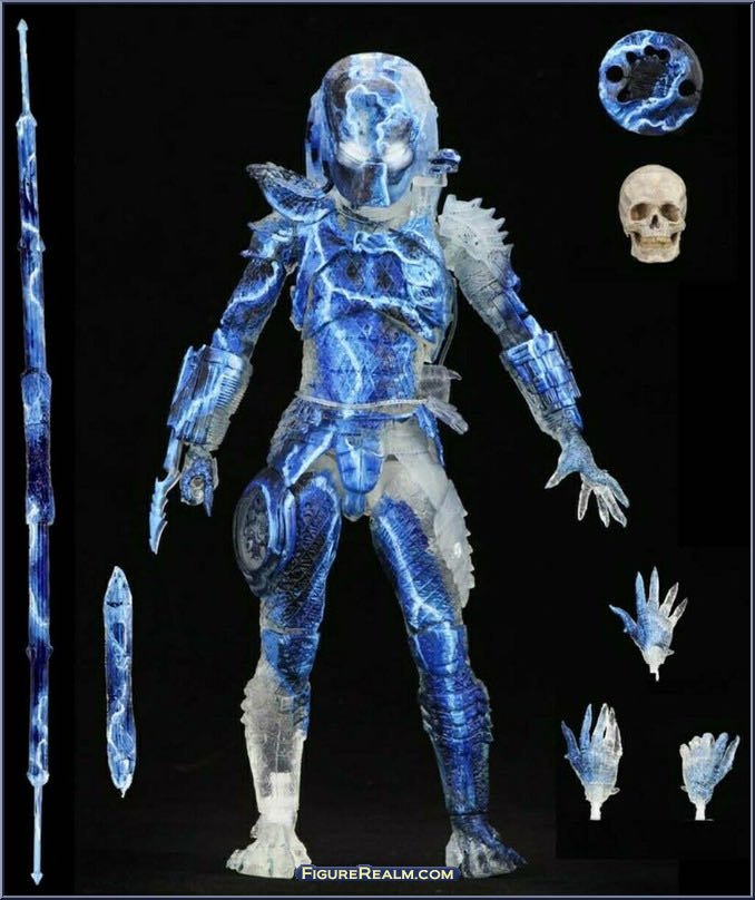 City Demon Predator [SDCC] - Neca (Predators) action figure collectible - Main Image 3