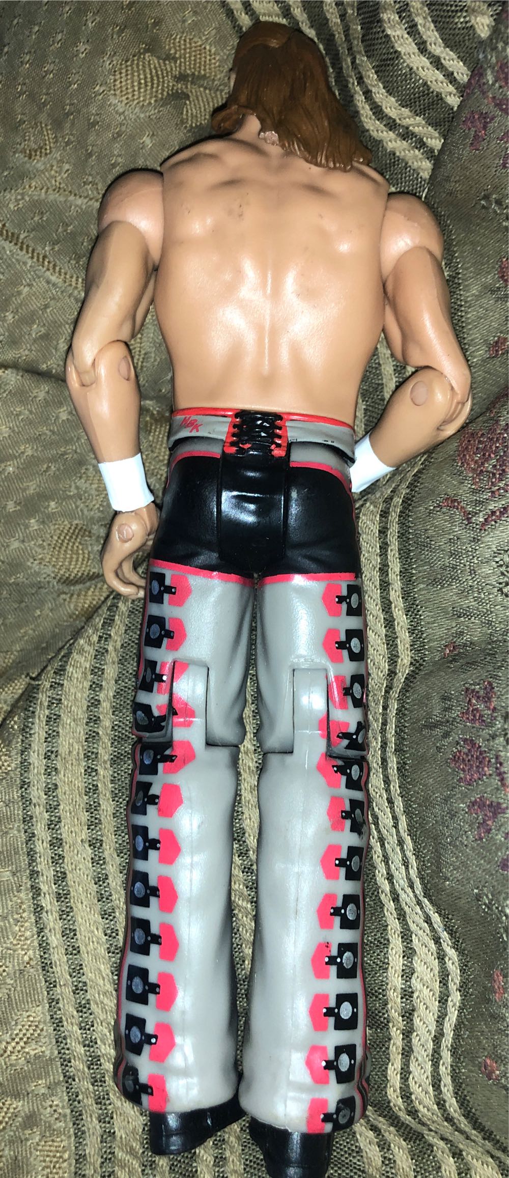 Shawn Michaels - (Basic) Wrestlemania Heritage Series - Mattel (WWE Basic Wrestlemania Heritage Series) action figure collectible - Main Image 2