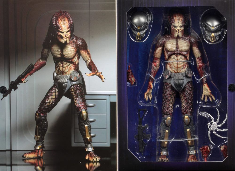 NECA Lab Escape Fugitive Predator  action figure collectible - Main Image 4