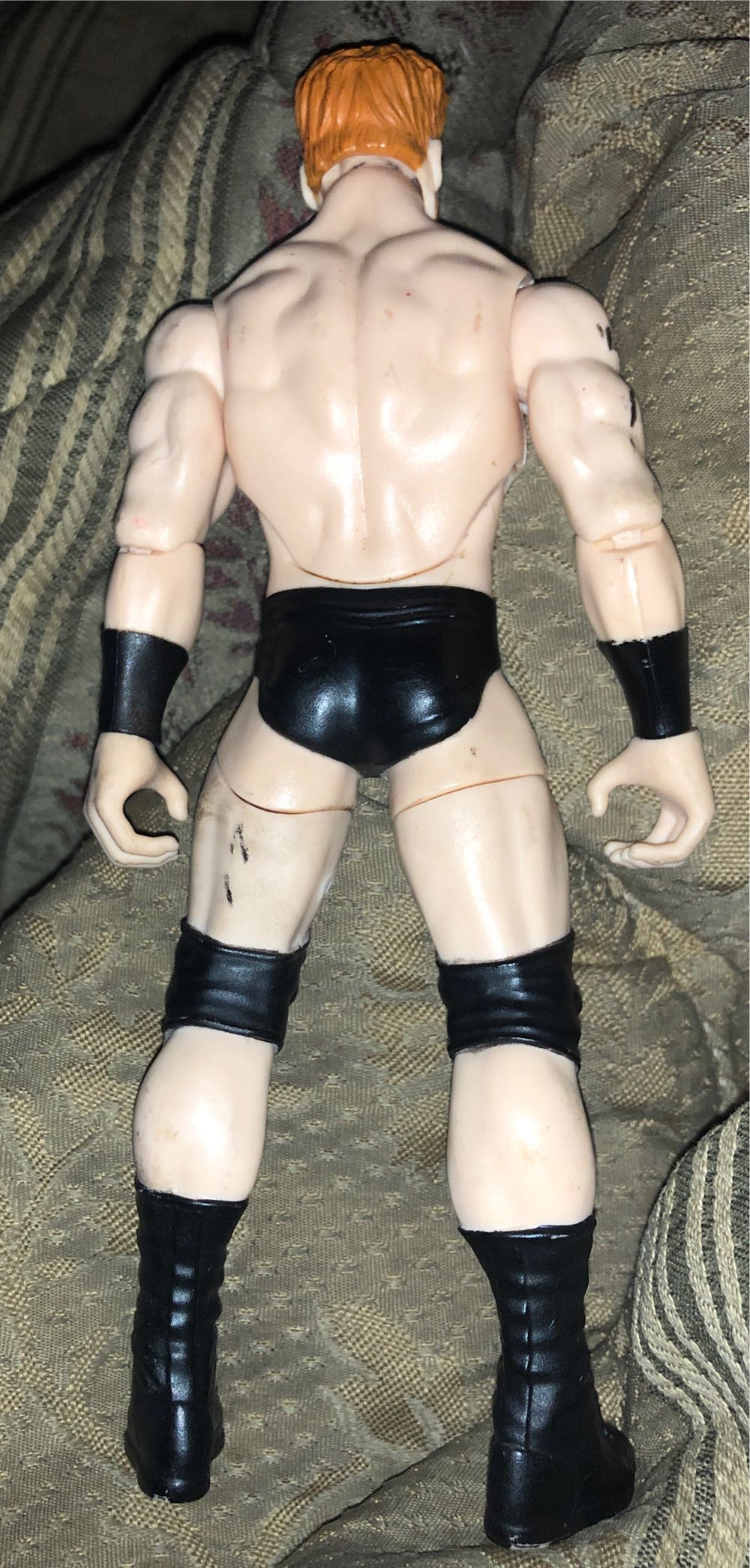 Sheamus - (Basic) Best Of PPV 2013 Wrestlemania 29 - Mattel (WWE Basic Best Of PPV 2013 Wrestlemania) action figure collectible - Main Image 2