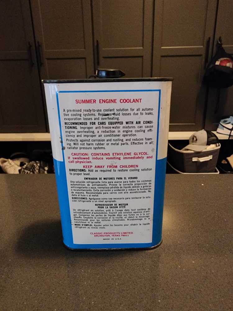 Classic Summer Engine Coolant (152)  action figure collectible - Main Image 2