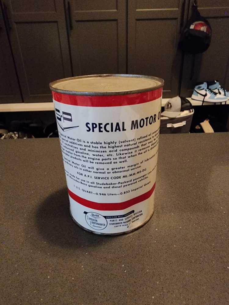 S-P Special Motor Oil (153)  action figure collectible - Main Image 2