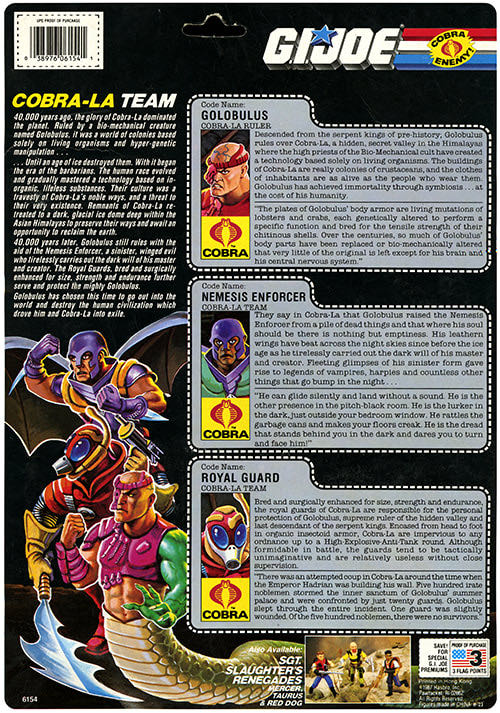 Golobulus V1 - Hasbro - G.I. Joe (G. I. JOE) action figure collectible - Main Image 3