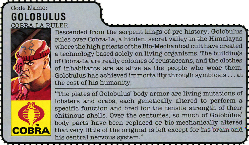 Golobulus V1 - Hasbro - G.I. Joe (G. I. JOE) action figure collectible - Main Image 4