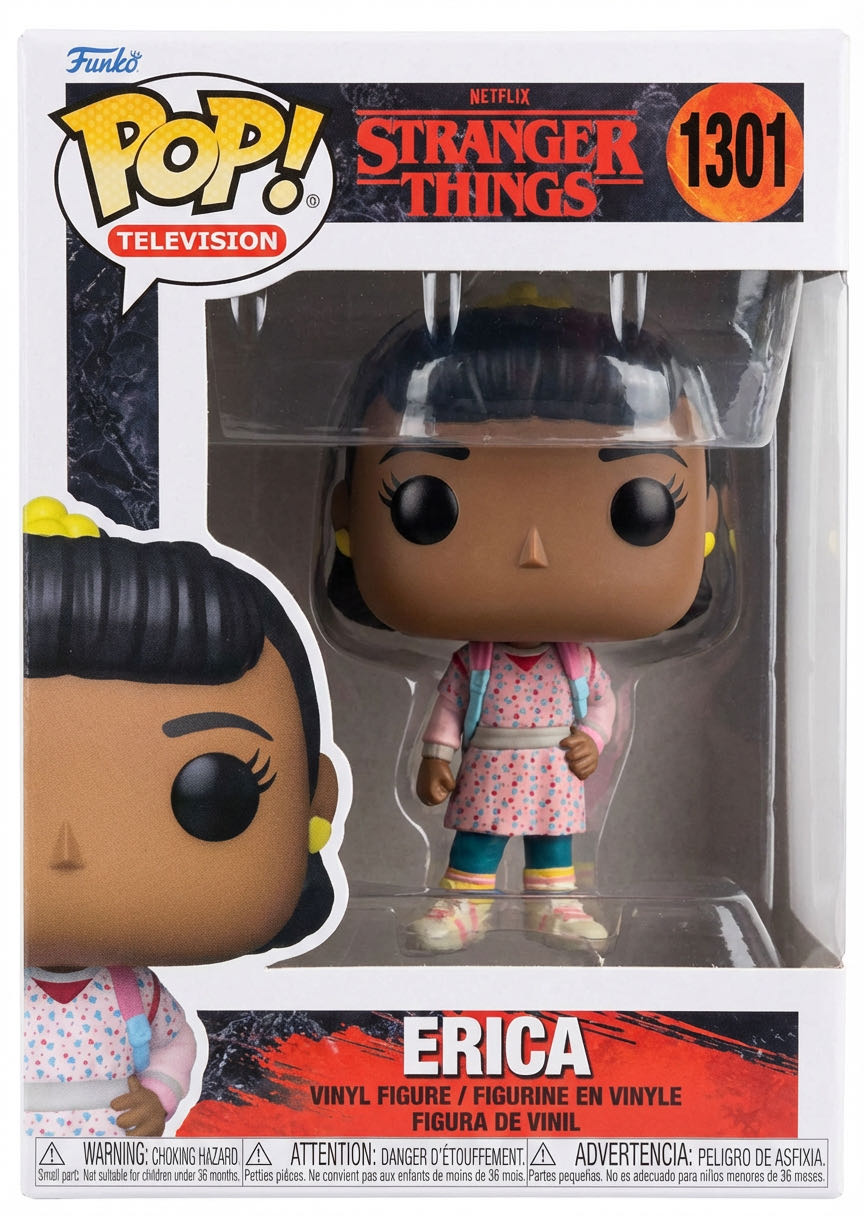 Stranger Things - 1301 Erica  action figure collectible [Barcode 889698656344] - Main Image 2