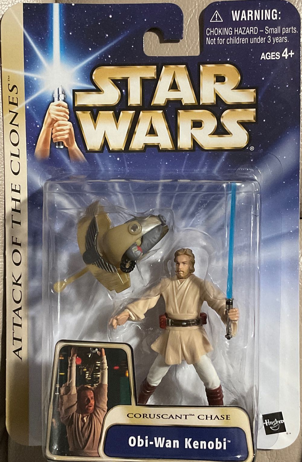 Sage Series ‘04 - ObiWan Kenobi - Hasbro (Attack Of The Clones) action figure collectible - Main Image 1