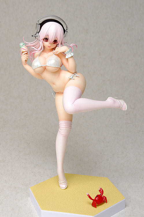 Super Sonico Beach Queen Ver. - Wave action figure collectible - Main Image 3