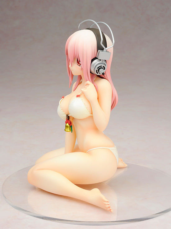 Super Sonico Swimsuit Santa Ver. - Alter action figure collectible - Main Image 3