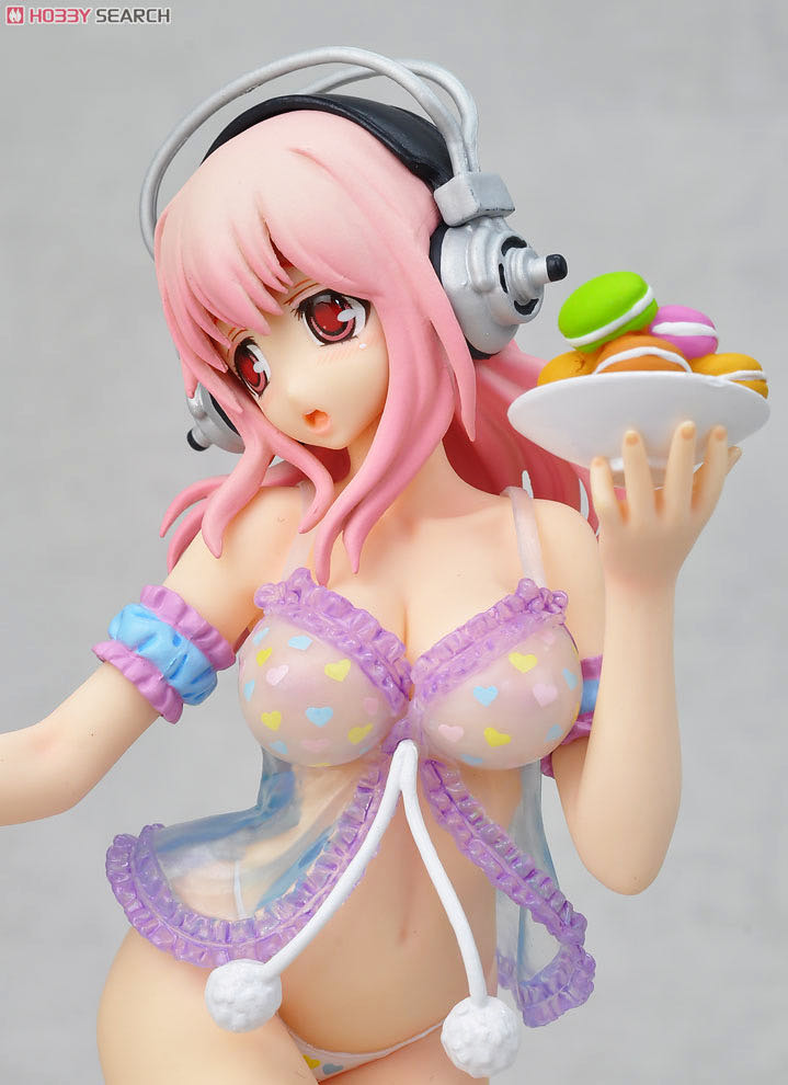 Super Sonico Babydoll Ver. - Yamato Creators Labo (Deluxe Edition) action figure collectible - Main Image 2