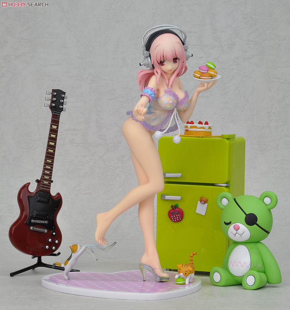 Super Sonico Babydoll Ver. - Yamato Creators Labo (Deluxe Edition) action figure collectible - Main Image 3